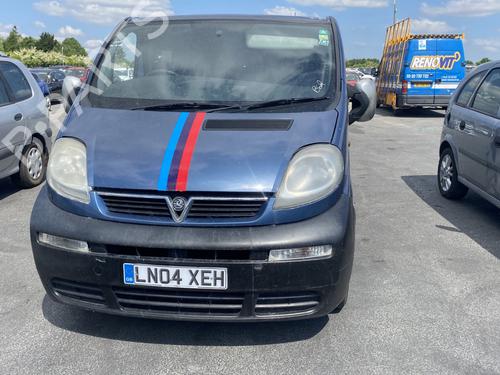 Used Parts OPEL VIVARO A Van (X83) 1.9 DI (F7) 2910587