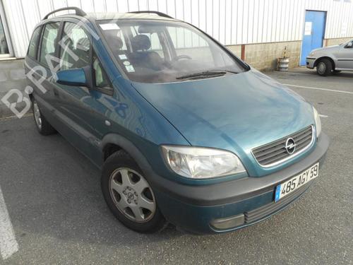 Right mirror OPEL ZAFIRA A MPV (T98) 2.0 DTI 16V (F75) | BP20032957C27 