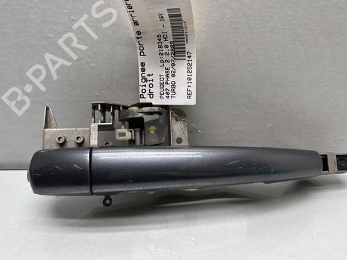 Rear right exterior door handle PEUGEOT 407 (6D_) 2.0 HDi (6DRHRH) 9101ER