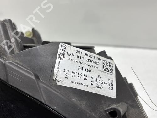 Right headlight OPEL CORSA E (X15) 1.4 (08, 68) | BP29504604C29 