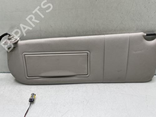 Venstre solskærm CITROËN C8 (EA_, EB_) 2.2 HDi (128 hp) 28281181
