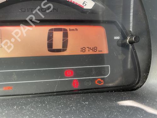 Right mirror CITROËN C2 (JM_) 1.4 HDi | BP19963248C27 