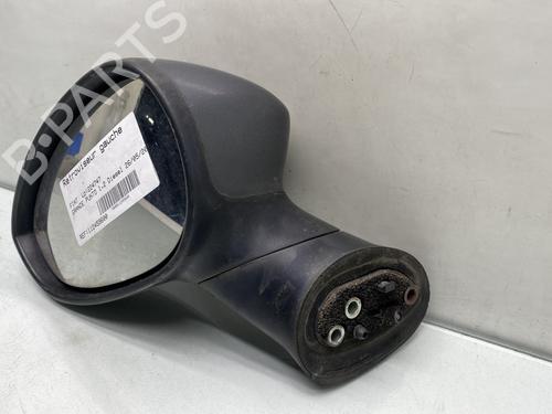 Used Left mirror Left mirror FIAT GRANDE PUNTO (199_) 1.3 D Multijet (75 hp) 31212438 31212438