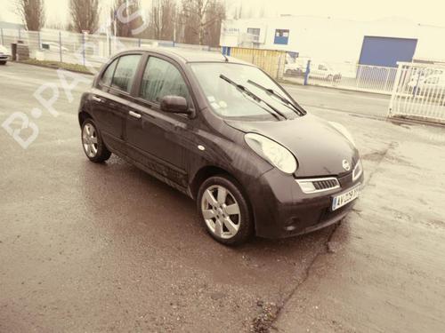 Front right window mechanism NISSAN MICRA III (K12) 1.5 dCi | BP20000465C23 