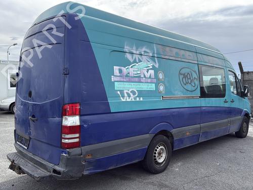 Front left door window MERCEDES-BENZ SPRINTER 3,5-t Van (B907, B910) 316 CDI RWD (907.631, 907.633, 907.635, 907.637) | BP29413615C18 