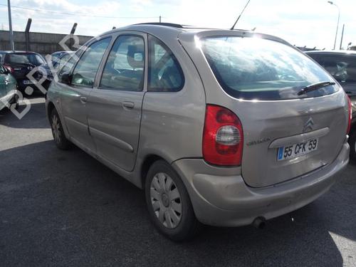 Right mirror CITROËN XSARA PICASSO (N68) 1.6 HDi | BP19984028C27 