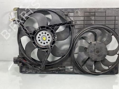 Radiator fan VW POLO (9N_, 9A_) 1.2 12V | BP20001983M35 