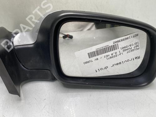 Used Right mirror PEUGEOT 307 (3A/C) 2.0 HDi 110 (107 hp) 28280374