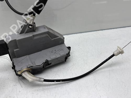 Rear left lock PEUGEOT 3008 I MPV (0U_) 1.6 HDi | BP28279873C100 