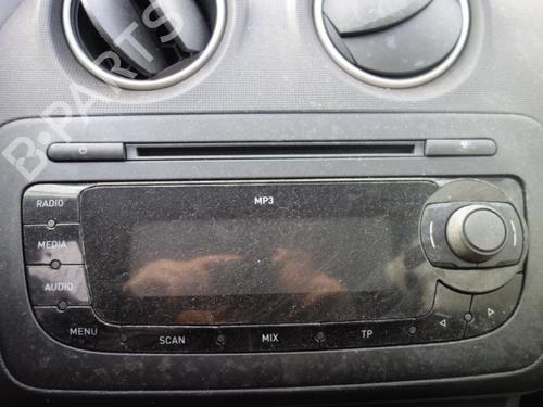 Radio SEAT IBIZA IV (6J5, 6P1) 1.4 TDI | BP20032591E6 