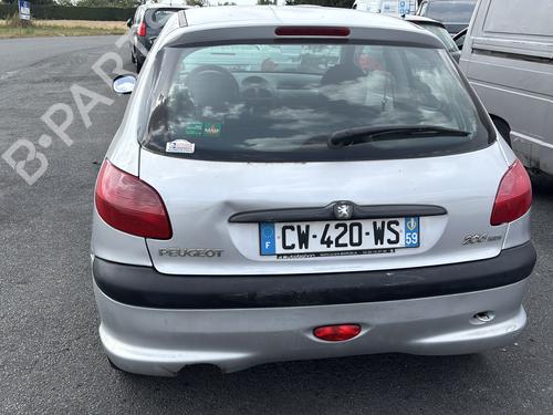 Frontplade/Frontkurv PEUGEOT 206 Hatchback (2A/C) 2.0 HDI 90 | BP30887650C72