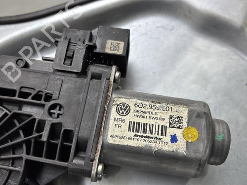 Front right window mechanism SKODA FABIA II (542) 1.4 TDI | BP31212473C23 