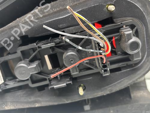 Left taillight MERCEDES-BENZ A-CLASS (W168) A 160 (168.033, 168.133) | BP28360479C34 