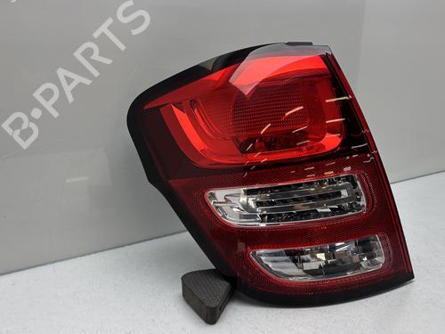 Left taillight CITROËN C3 II (SC_) 1.4 HDi 70 (SC8HZC, SC8HR0, SC8HP4) | BP28824724C34 