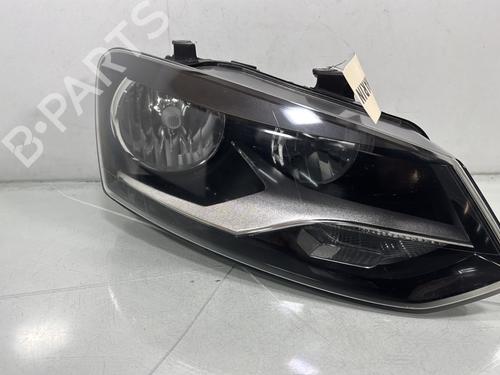 Højre forlygte VW POLO V (6R1, 6C1) 1.2 (70 hp) 31049069