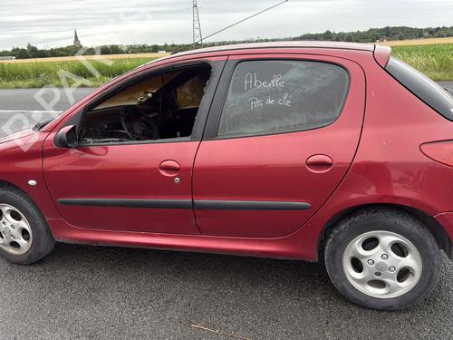 Right front fenders PEUGEOT 206 Hatchback (2A/C) 1.4 i | BP29990361C42