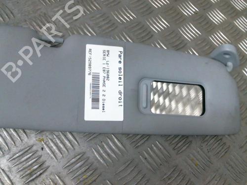 Used Right sun visor BMW 1 (E87) 118 d (136 hp) 19979673