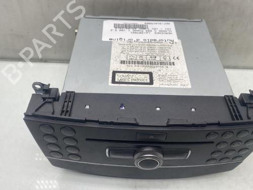 Used Radio Radio MERCEDES-BENZ C-CLASS (W204) C 180 CDI (204.000) (120 hp) 19988392 19988392
