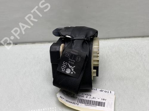 Used Front right seatbelt Front right seatbelt RENAULT TWINGO II (CN0_) 1.2 16V (CN04, CN0B) (75 hp) 20721868 20721868