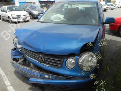 Left rear door VW POLO (9N_, 9A_) 1.2 12V | BP19984800C4 