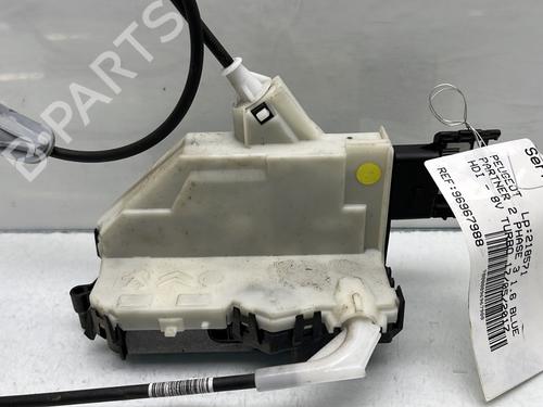 Front right lock PEUGEOT PARTNER Tepee 1.6 BlueHDi 120 | BP22373657C97 