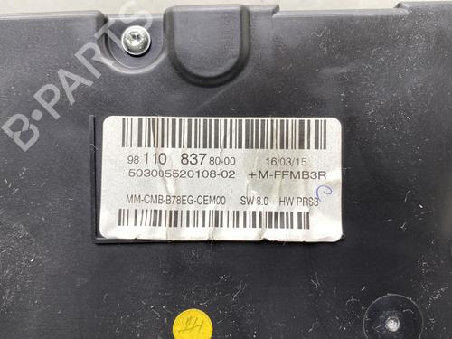 Used Instrument cluster Instrument cluster CITROËN C4 Grand Picasso II (DA_, DE_) 2.0 BlueHDi 150 (150 hp) 25725887 25725887