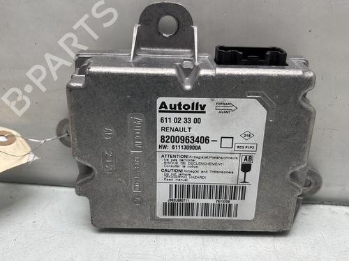 Used ECU airbags RENAULT CLIO III Grandtour (KR0/1_) 1.5 dCi (KR0G) (68 hp) 29507634