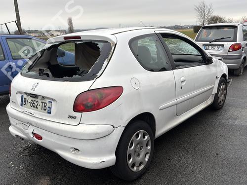 Steering column stalk PEUGEOT 206 SW (2E/K) 1.4 HDi | BP32470023I23