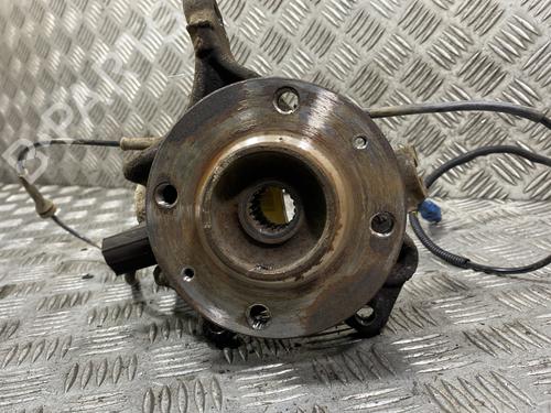 Used Left front steering knuckle Left front steering knuckle PEUGEOT 208 I (CA_, CC_) 1.2 VTI 82 (82 hp) 34242808 34242808