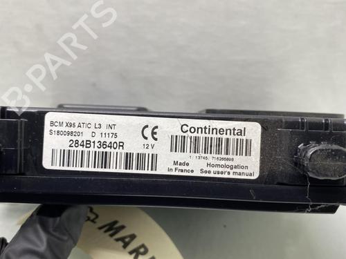 Fuse box RENAULT MEGANE III Hatchback (BZ0/1_, B3_) 1.5 dCi (BZ09, BZ0D, BZ1W, BZ29, BZ14) | BP20183342E1 