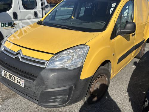 Left front shock absorber CITROËN BERLINGO Box Body/MPV (B9) 1.6 HDi / BlueHDi 75 | BP39043196M16 - Image 17
