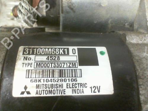 Starter SUZUKI ALTO VII (GF, HA25_, HA35_) | BP20004689M8 - Image 3
