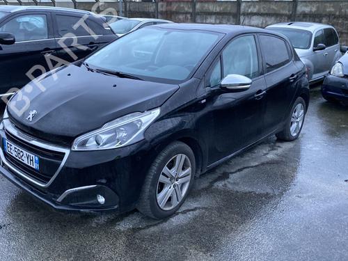 Left front window switch PEUGEOT 208 I (CA_, CC_) 1.2 VTI 82 | BP31134894I27 