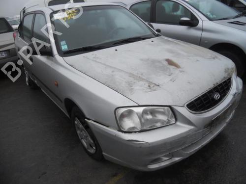 Rear right window mechanism HYUNDAI ACCENT II (LC)  | BP20019397C25 
