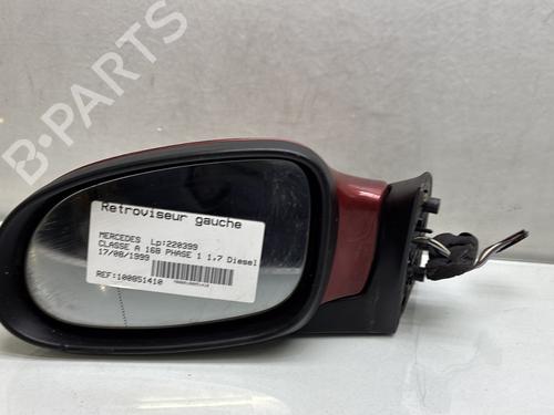 Used Left mirror Left mirror MERCEDES-BENZ A-CLASS (W168) A 170 CDI (168.008) (90 hp) 33724190 33724190