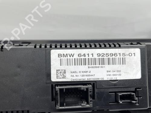 Climate control BMW X3 (F25) xDrive 20 d | BP23769333I5 