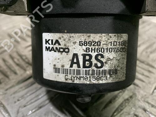 ABS pump KIA CARENS III MPV (UN) 2.0 CRDi 135 | BP19955822M43 