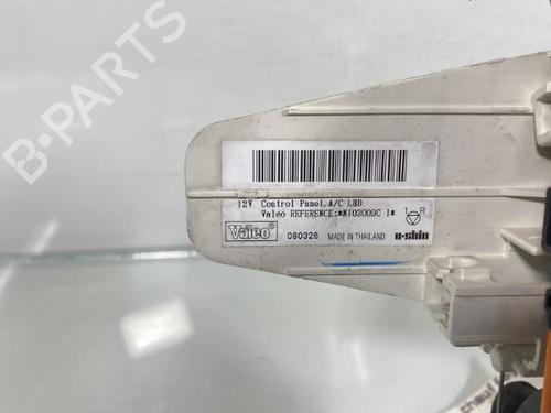 Used Climate control NISSAN NOTE (E11, NE11) 1.5 dCi (86 hp) 20030316