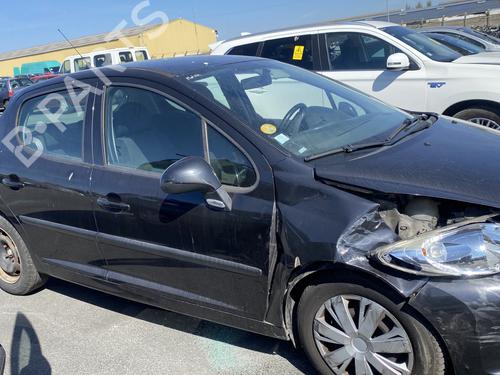 Left sun visor PEUGEOT 207 (WA_, WC_) 1.4 HDi | BP30852761I1 