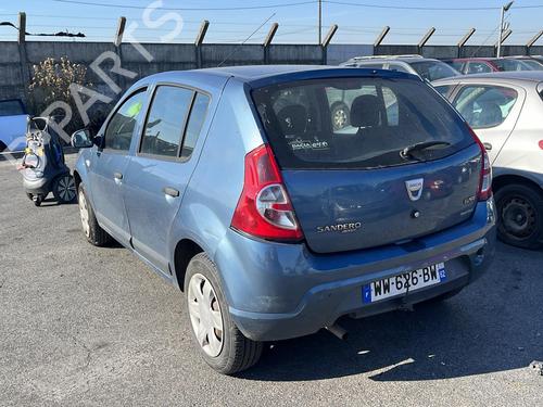 Left front driveshaft DACIA SANDERO 1.4 (BS0C, BS0A, BS0G, BS1F, BS0E) | BP20010168M38  - Image 8