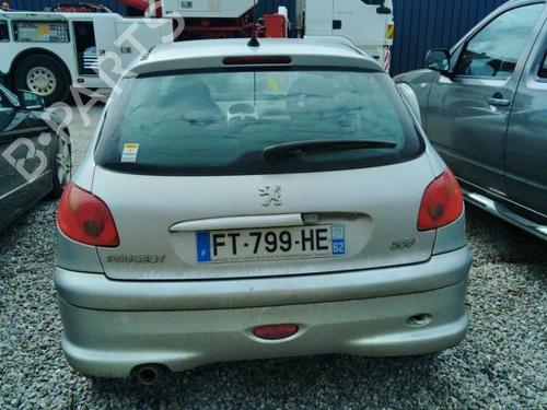 Left front fog light PEUGEOT 206 Hatchback (2A/C) 1.4 i | BP20659956C30 