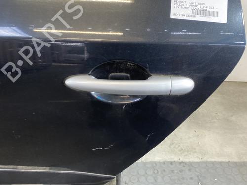 Left rear door RENAULT KOLEOS I (HY_) 2.0 dCi (HY0K) | BP26026922C4 