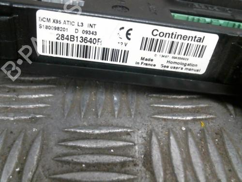 Used Electronic module RENAULT MEGANE III Hatchback (BZ0/1_, B3_) 1.5 dCi (BZ09, BZ0D, BZ1W, BZ29, BZ14) (110 hp) 22694858