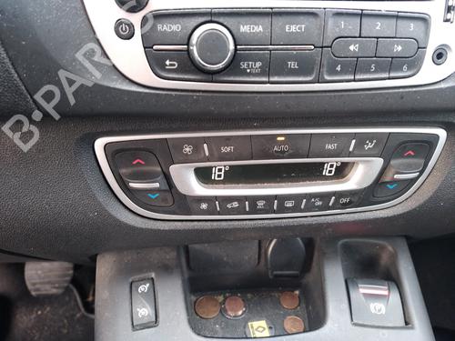 Rear parcel shelf RENAULT SCÉNIC III (JZ0/1_) 1.2 TCe | BP32214464C85