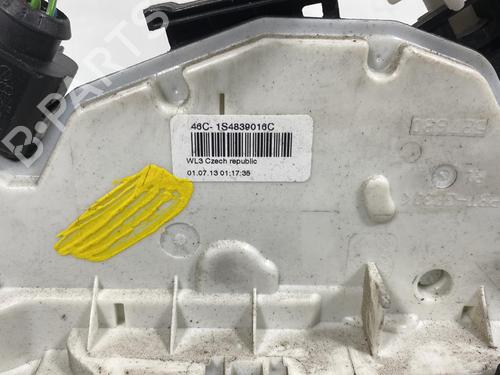 Rear right lock SKODA SUPERB II (3T4) 2.0 TDI 16V | BP20000036C99 