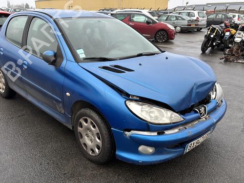 Right front door PEUGEOT 206 Hatchback (2A/C) 1.4 i | BP23764858C3