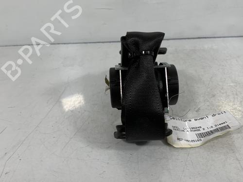Used Front right seatbelt Front right seatbelt OPEL MERIVA A MPV (X03) [2003-2010] 19980397 19980397