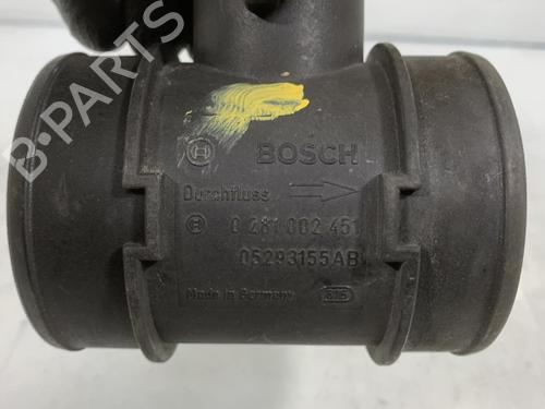 Mass air flow sensor CHRYSLER VOYAGER IV (RG, RS) 2.5 CRD | BP20015623M95 