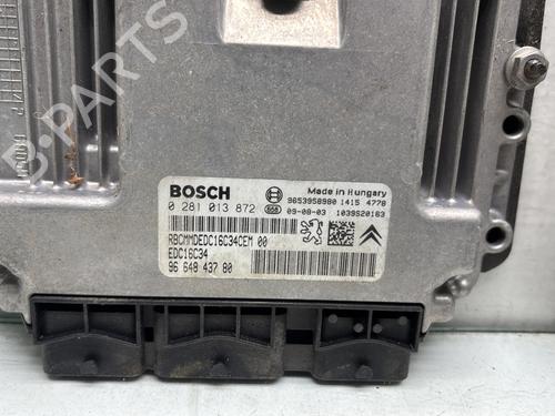 Electronic module PEUGEOT PARTNER Tepee 1.6 HDi 16V | BP31602154M83