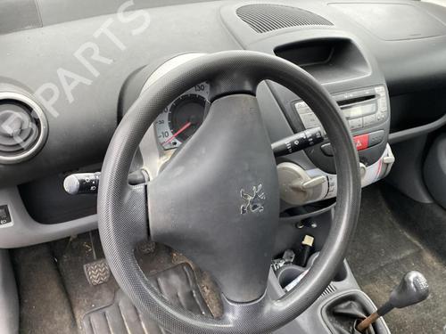 Front right lock PEUGEOT 107 (PM_, PN_) 1.0 | BP19960402C97 